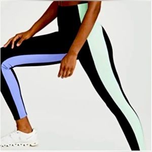 Beachriot color block rib leggings